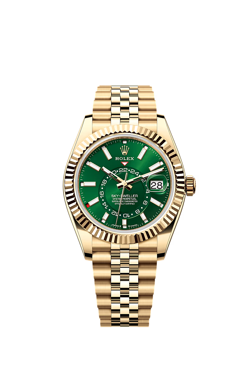Rolex Sky-Dweller 336938 Green Jubilee