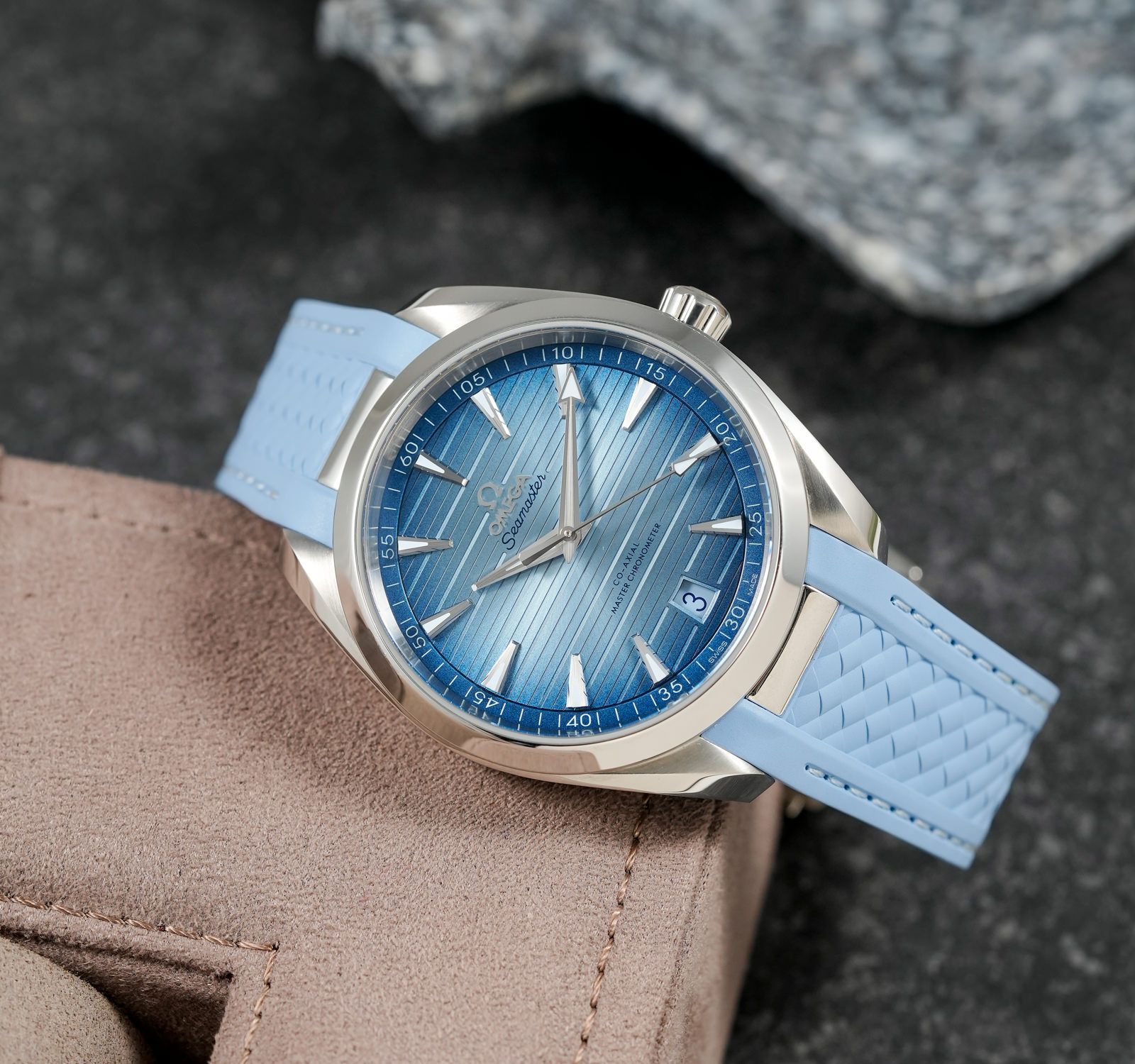 Omega 220.12.41.21.03.008 Aqua Terra 150m Co-axial Master Chronometer