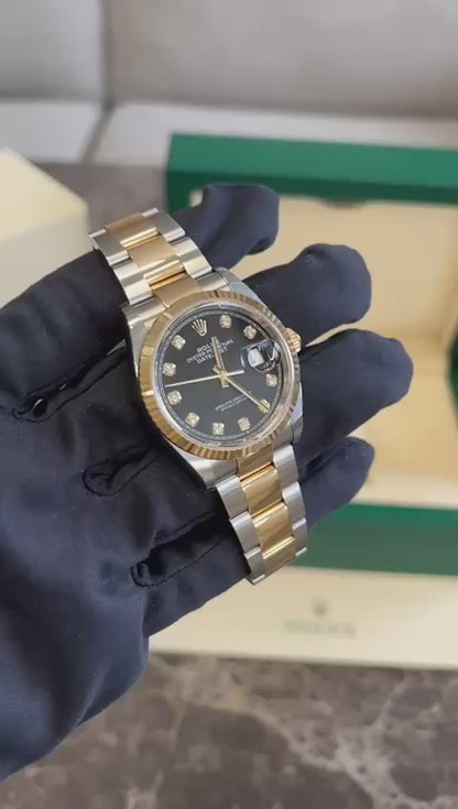 Rolex Datejust 36 126233G Black Oyster 2025