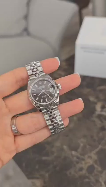 Rolex Lady-Datejust 279174 Grey Index Jubilee 2025