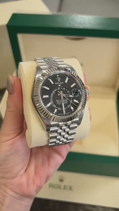 Rolex Sky-Dweller 336934 Black Jubilee m336934-0008 2025