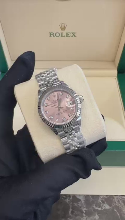 Rolex Lady-Datejust 279174G Pink Jubilee 2025