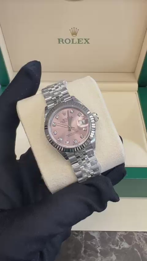 Rolex Lady-Datejust 279174G Pink Jubilee 2025