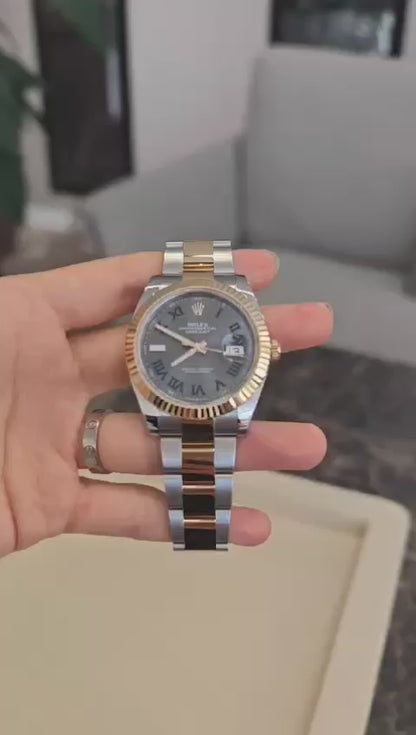Rolex Datejust 41 126333 Wim Oyster 2025