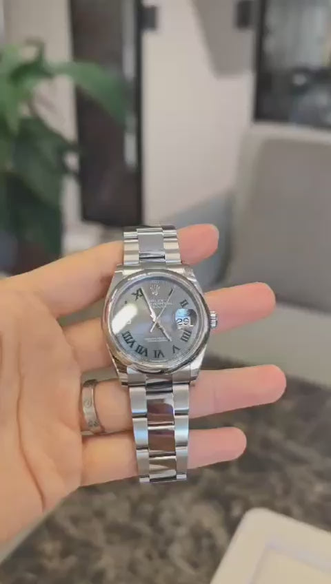 Rolex Datejust 36 126200 Wim Oyster 2024