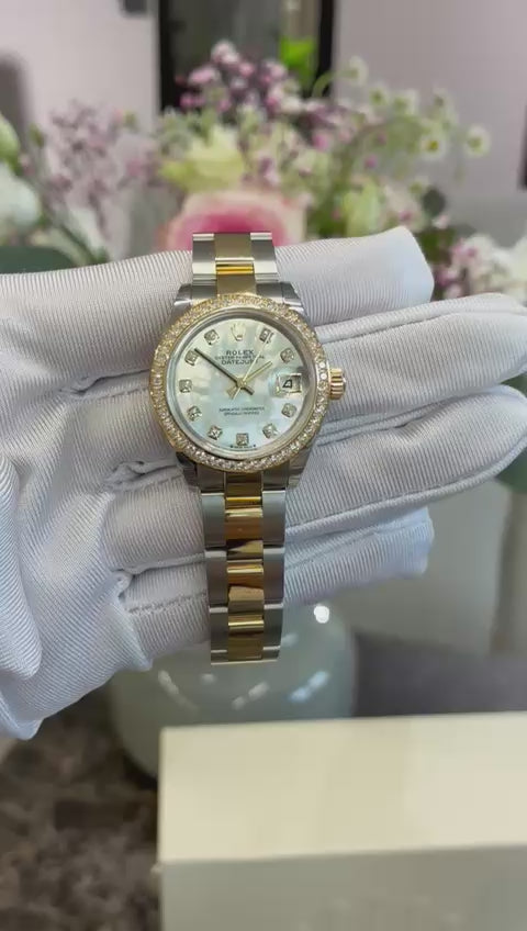 Rolex Lady-Datejust 279383RBR NG Oyster 2025