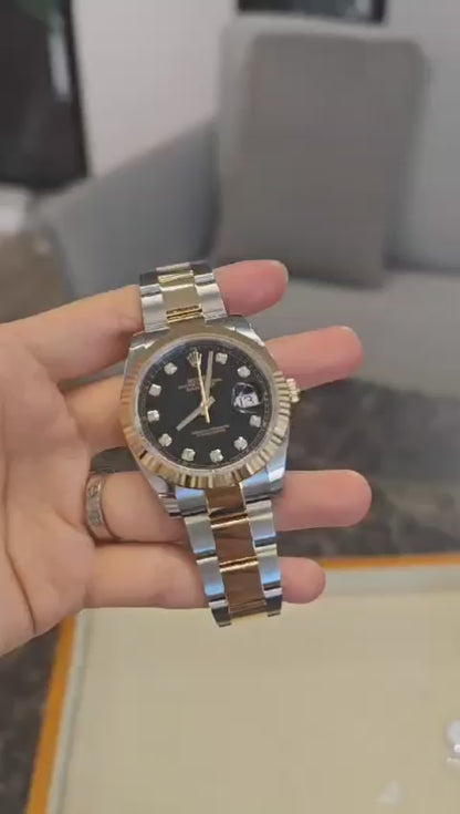 Rolex Datejust 41 126333G Black Oyster 2025