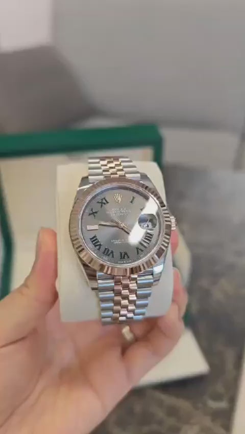 Rolex Datejust 41 126331 Wim Jubilee 2024