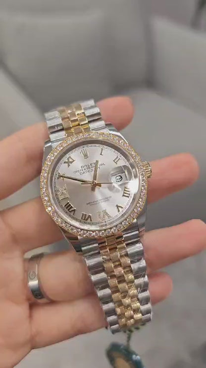 Rolex Datejust 36 126283RBR Silver VIIX Jubilee 2025