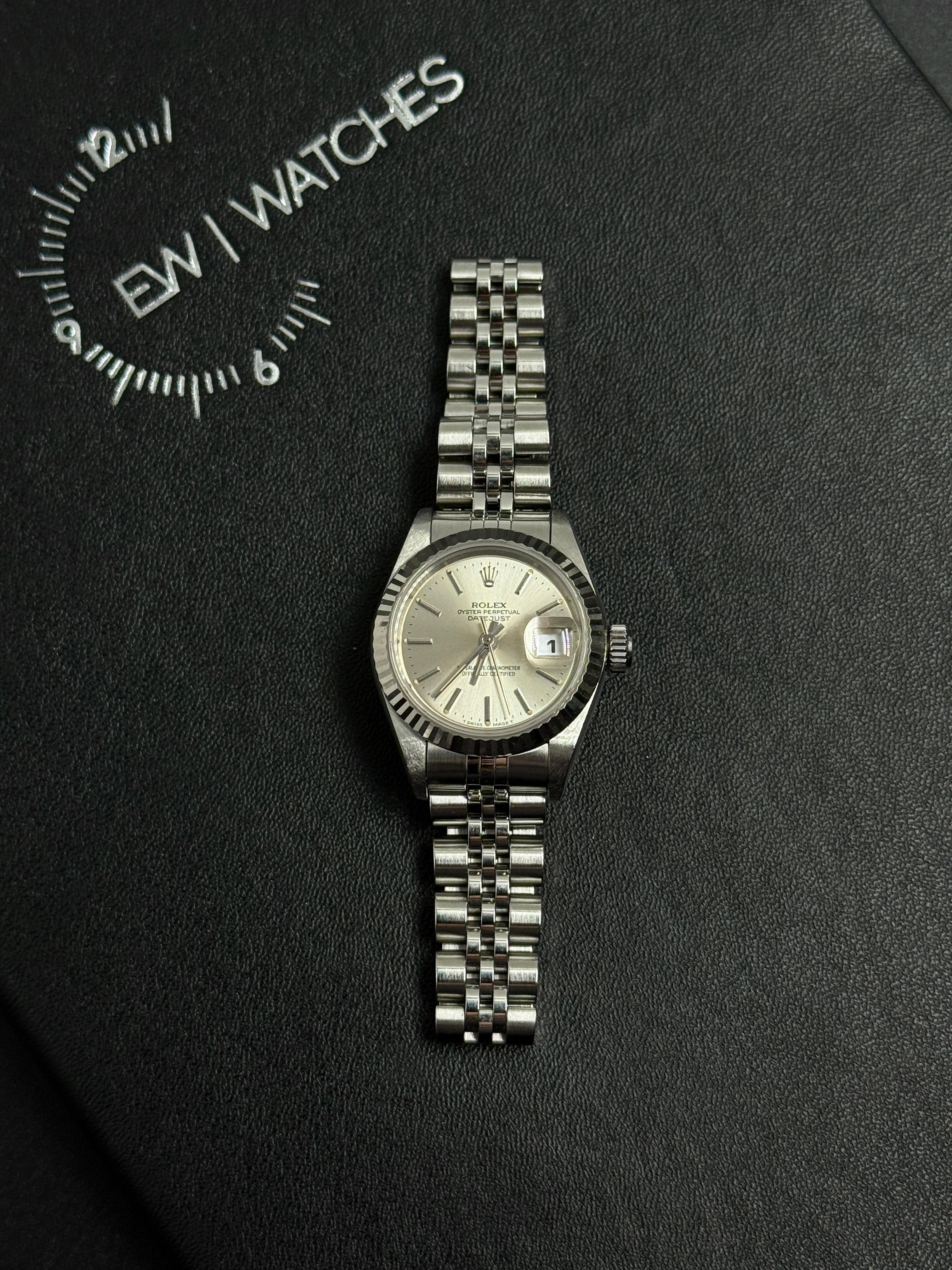 ROLEX 69174 SILVER