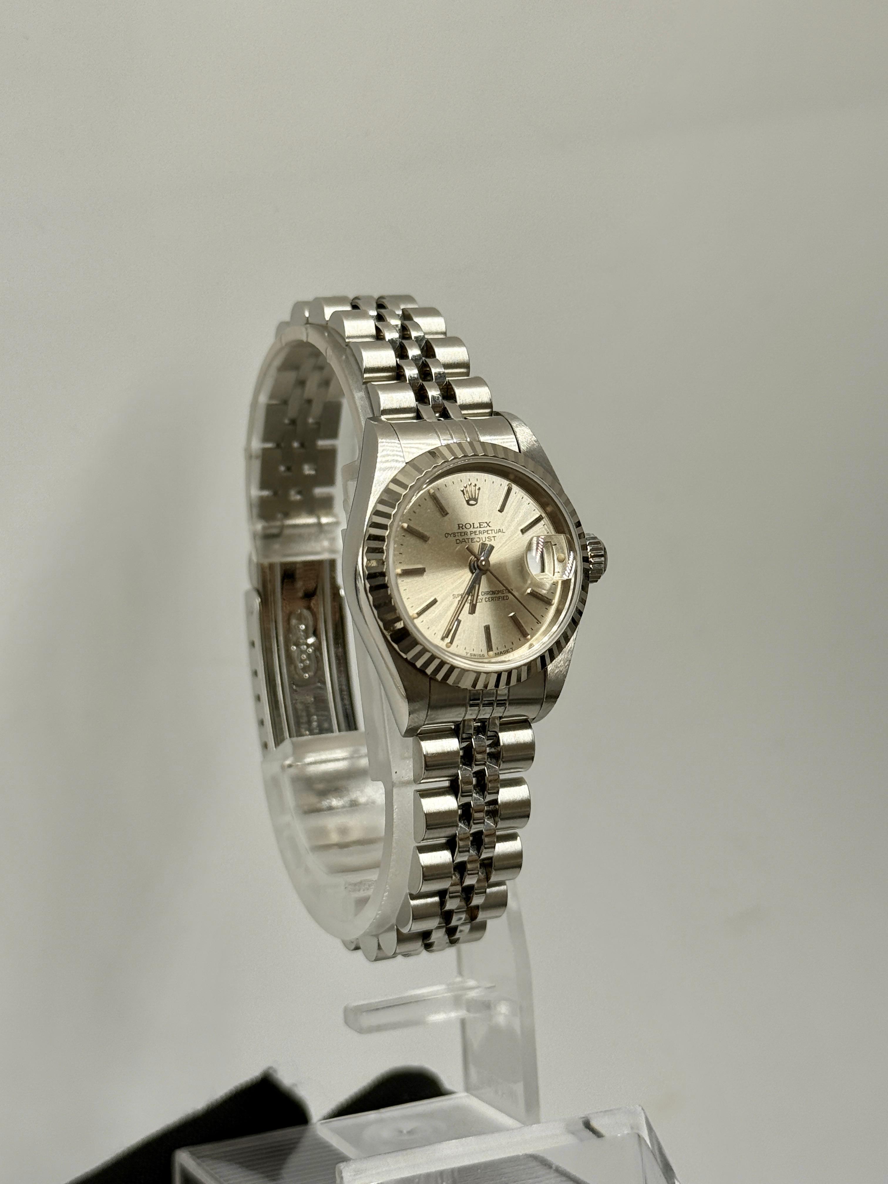 ROLEX 69174 SILVER