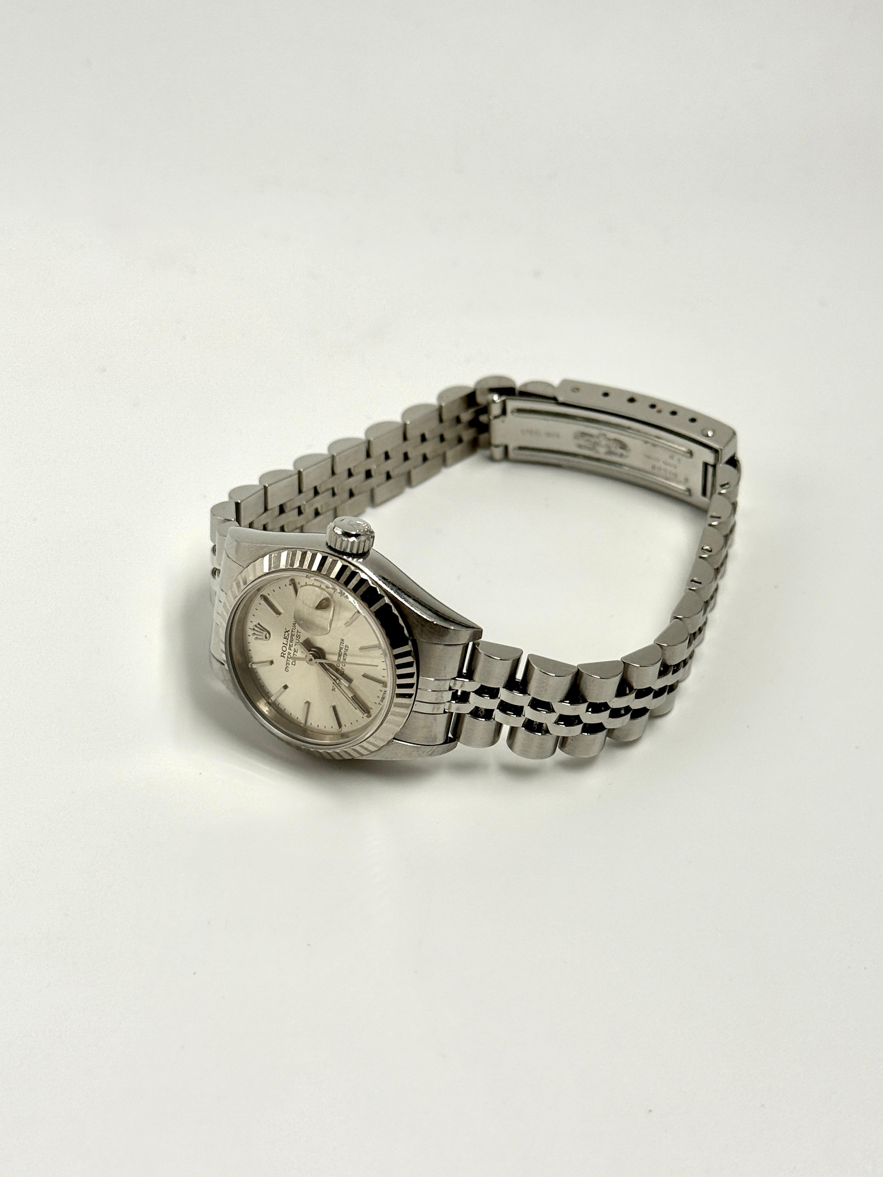 ROLEX 69174 SILVER
