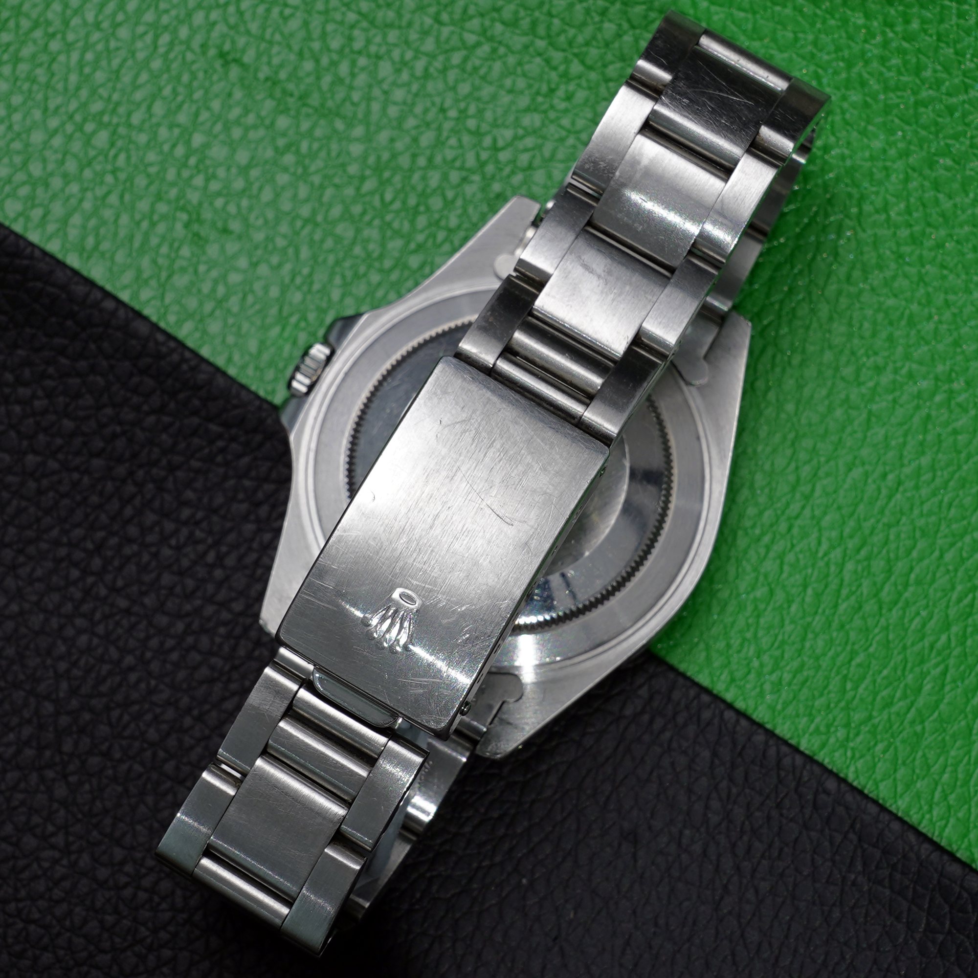 Rolex Explorer II 16570 Black Oyster 1993 full set
