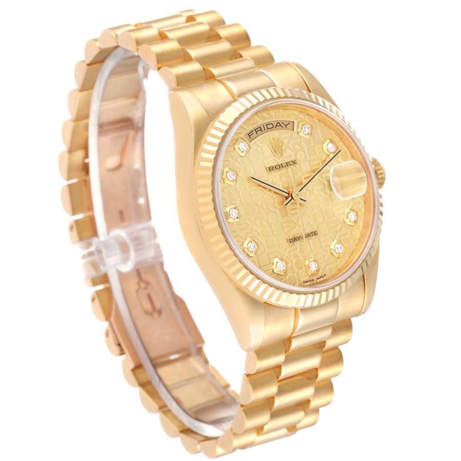 Rolex Day-Date "President" 118238 Golden Computer 2010 Full Set