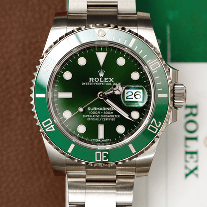 Rolex Submariner 40MM 116610LV 2020