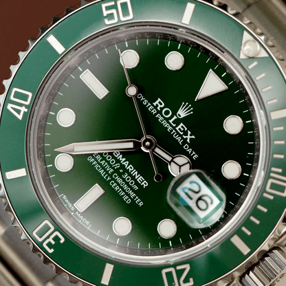 Rolex Submariner 40MM 116610LV 2020