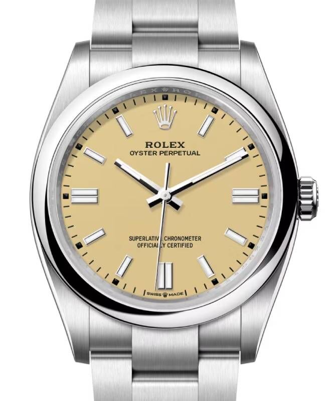 Rolex Oyster Perpetual 36 126000 Beige