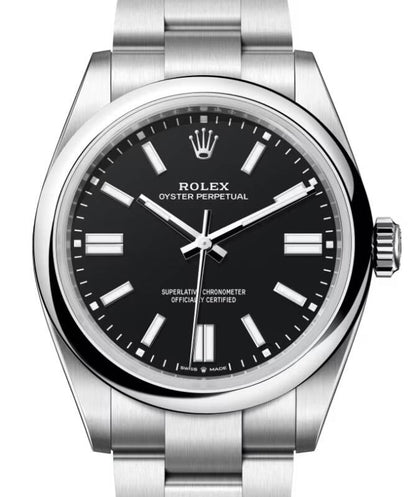 Rolex Oyster Perpetual 41 134300 Black