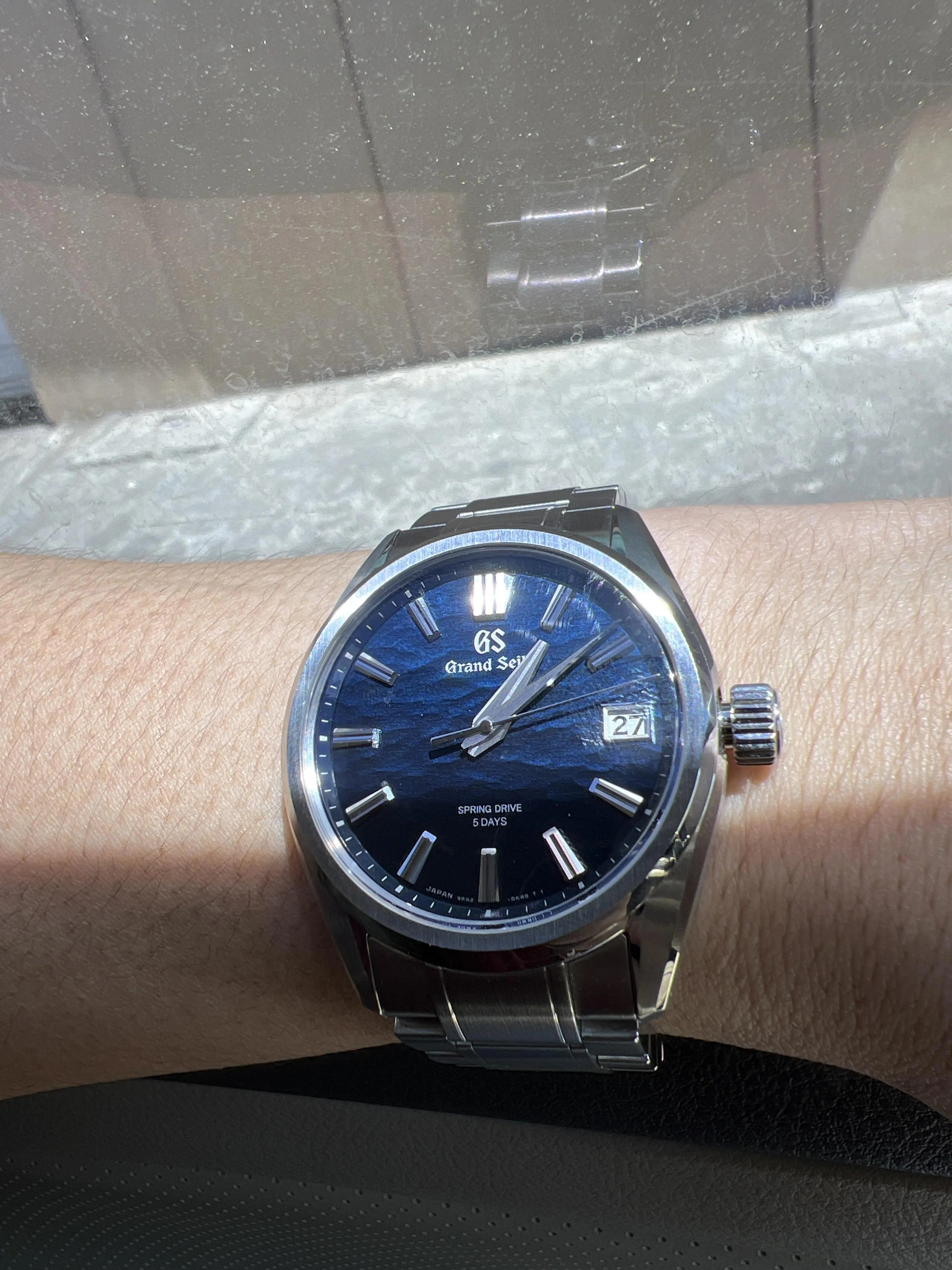 Grand Seiko Spring Drive Lake Suwa 40 Evolution 9 Mm SLGA021G 2026