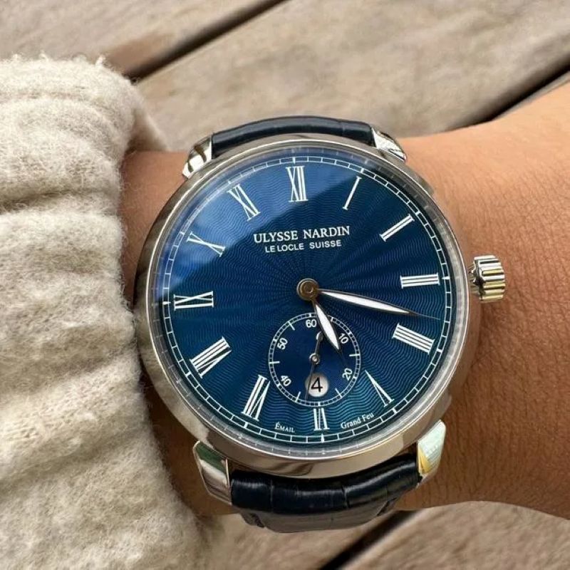 Ulysse Nardin Classico 3203-136-2/E3 2025