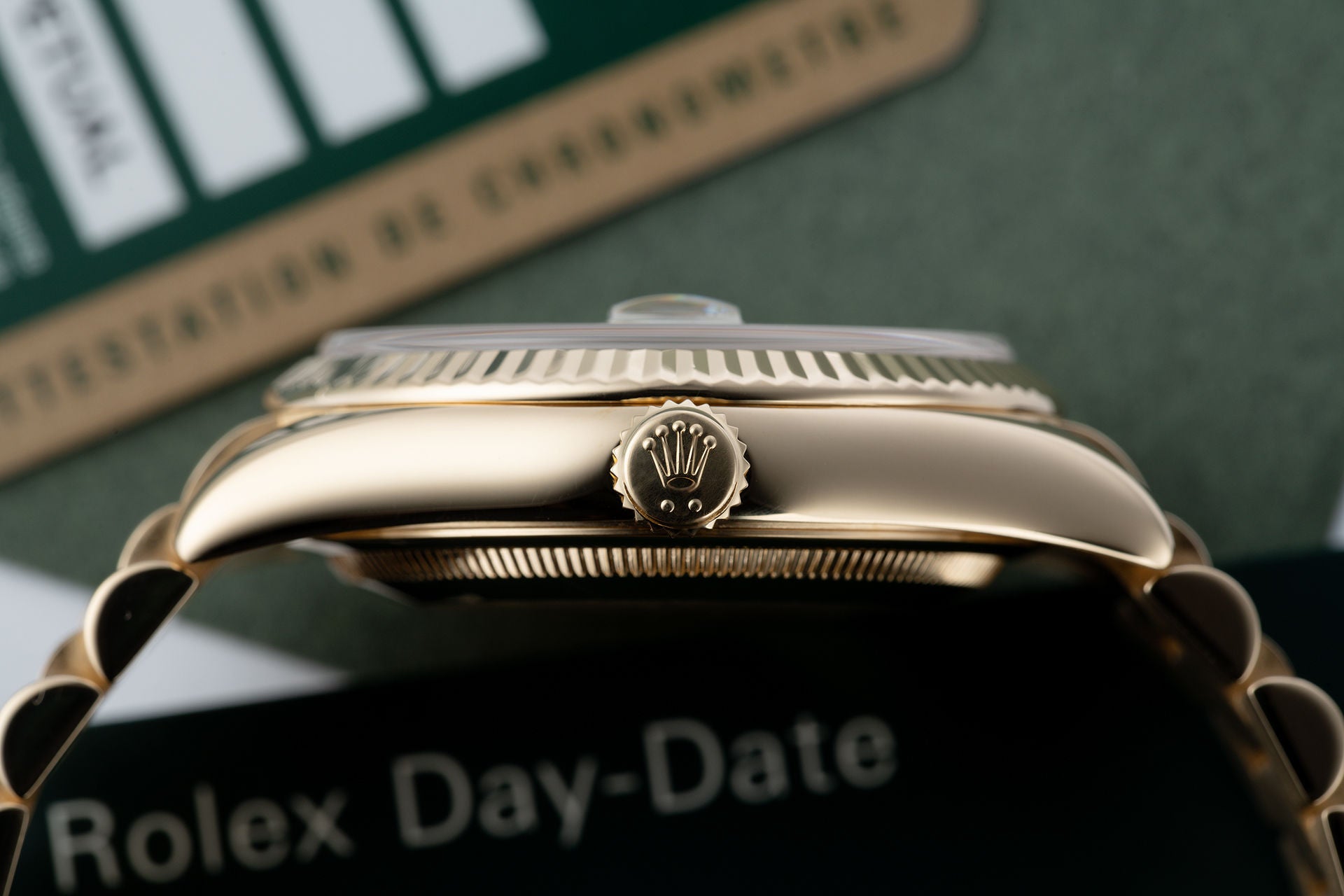 Rolex Day-Date "President" 118238 White 2009 Full Set