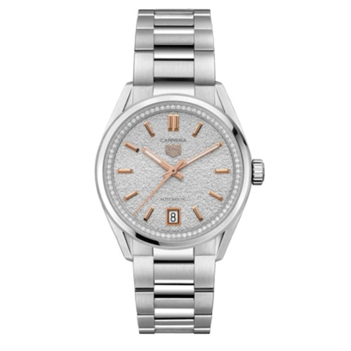 TAG Heuer Carrera WBN231B.BA0001 Silver Diamond 2025