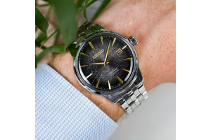 Seiko Presage Cocktail Time Star Bar