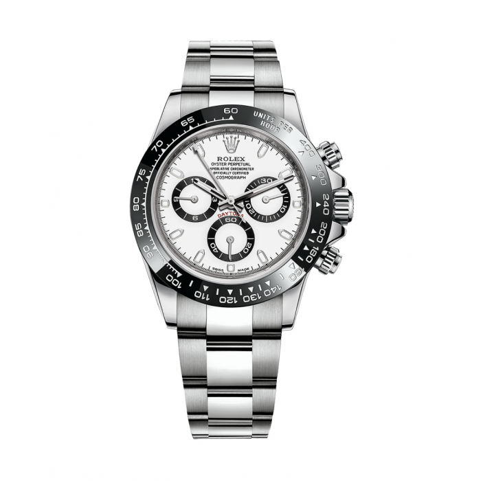 Rolex Cosmograph Daytona Panda M116500LN 0001 Iconic Sports Chronograph Watch