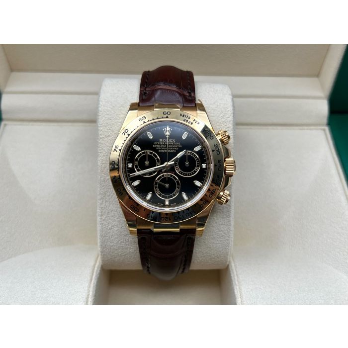 Rolex daytona leather cheap