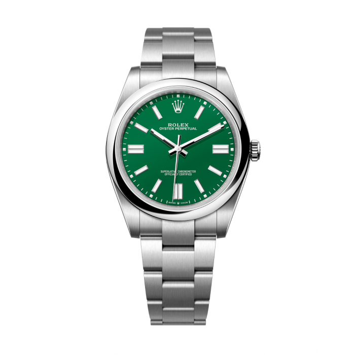 Green oyster perpetual hotsell