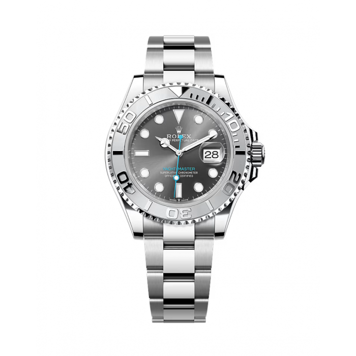 Rolex yachtmaster grey discount