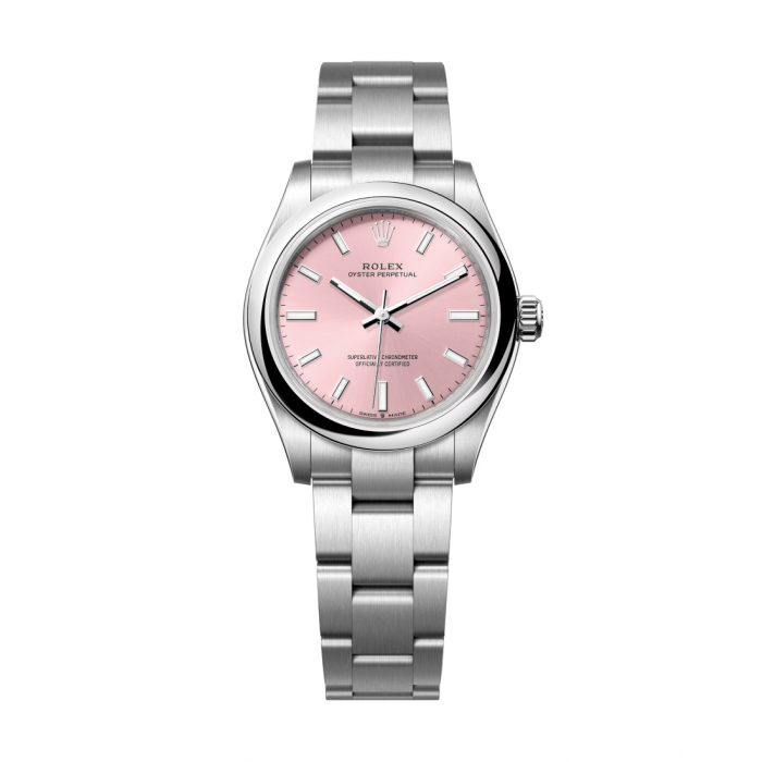 Rolex perpetual pink sale