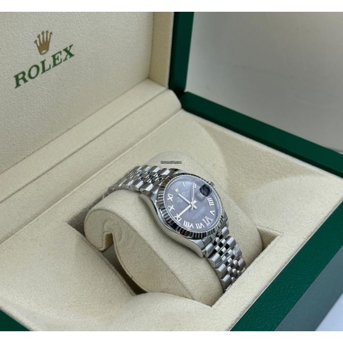 ROLEX ストール　ノベルティ Rolex Mid-Size Stainless Steel 78240 | Stock 48802