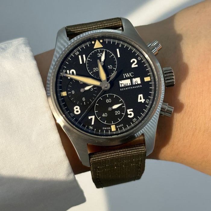 EW Watches IWC Fliegeruhr Spitfire Chronograph IW387901