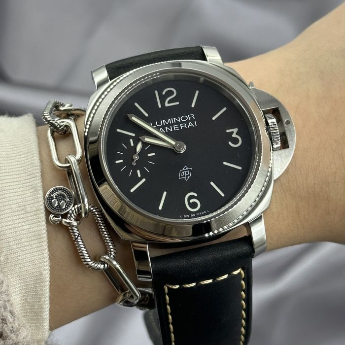 Panerai Luminor Marina Goldtech Sole Blu 44mm Automatic
