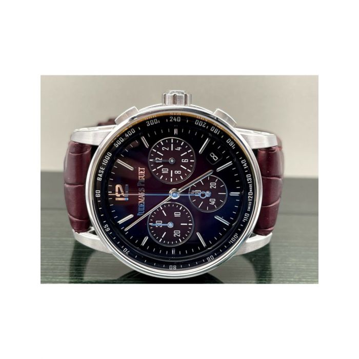 Audemars Piguet Code 11.59 Chronograph Ceramic Tuscany Blue