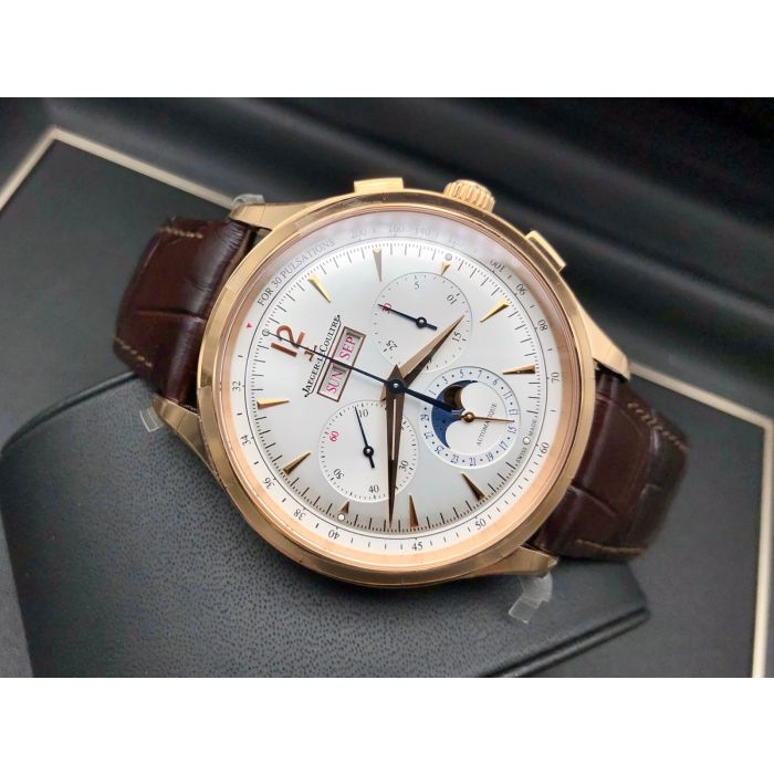 EW Watches | Jaeger-LeCoultre Master Control Chronograph Calendar 40mm  Automatic Q413252J