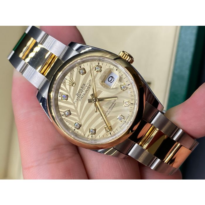 EW Watches | Rolex Datejust 36 m126203-0044