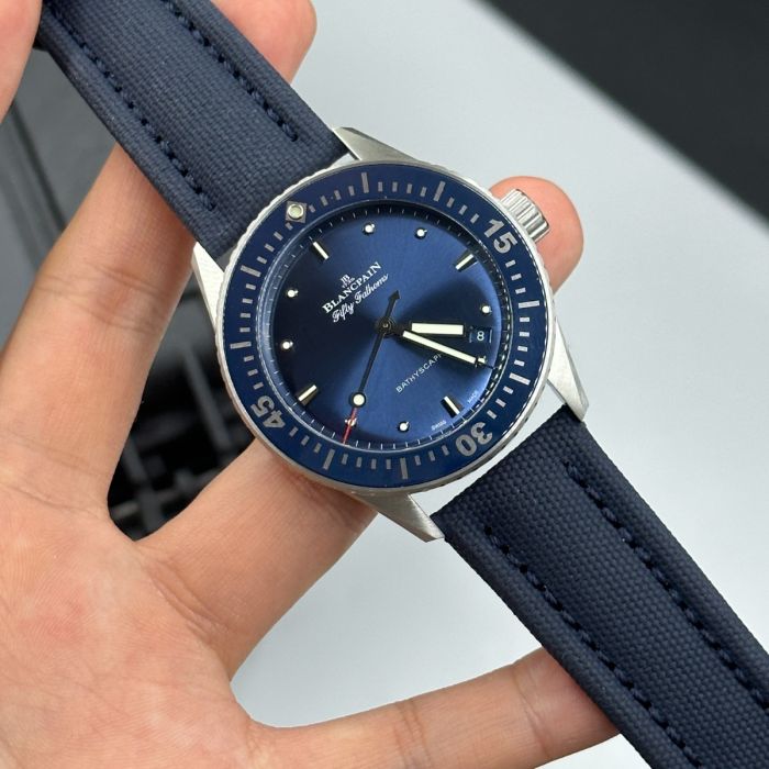 EW Watches Blancpain Fifty Fathoms Bathyscaphe 5100 1140 O52A