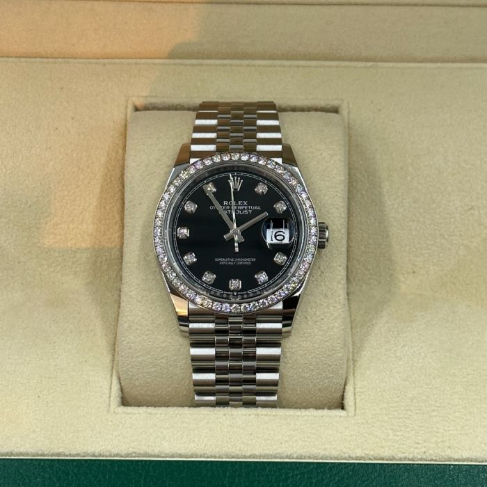 Rolex Datejust Reference 16234 w/ Box & Papers — Wind Vintage