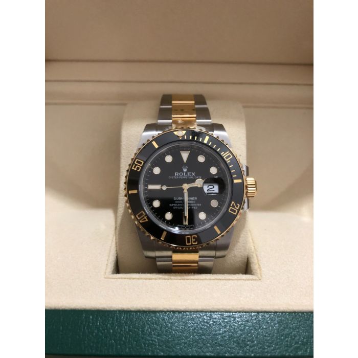 EW Watches Rolex Submariner Date M116613LN 0001