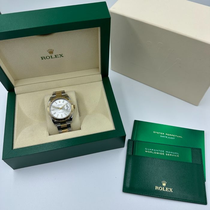 【ギフ_包装】 Rolex | Watches EW Datejust m126333-0001 41 時計