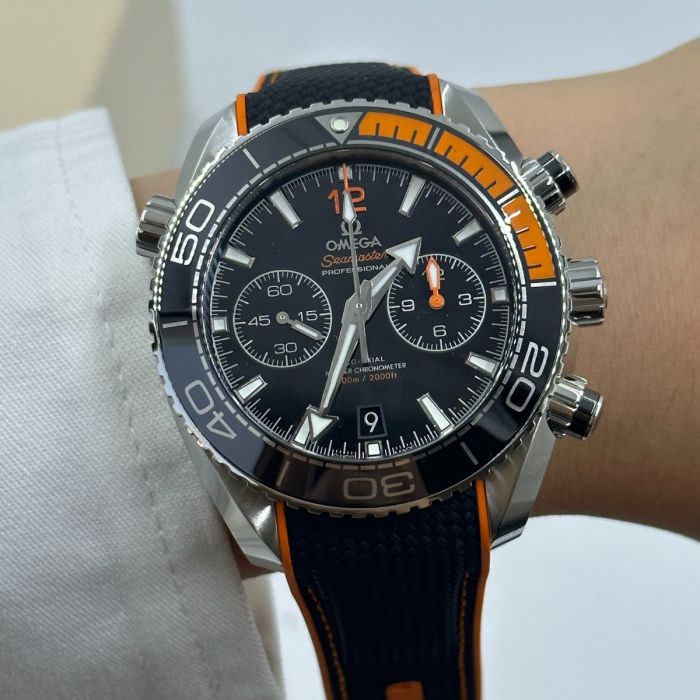 EW Watches | Omega Co-Axial Master Chronometer 45.5 mm