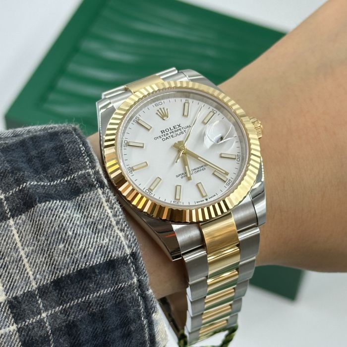 New rolex datejust 41 shop