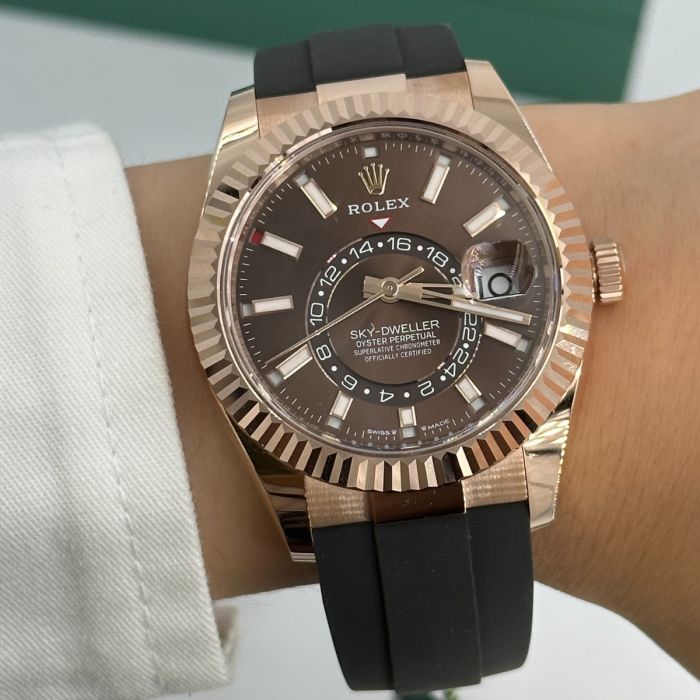 EW Watches | Rolex Sky-Dweller m336235-0002