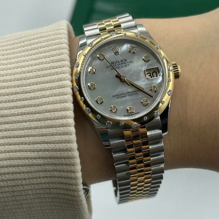 EW Watches | Rolex Datejust 31 m278343rbr-0028 EW Watches | Rolex Datejust 31 m278343rbr-0028