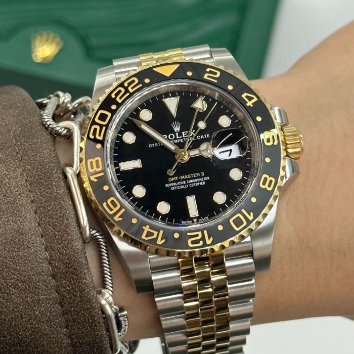 Gmt master two best sale