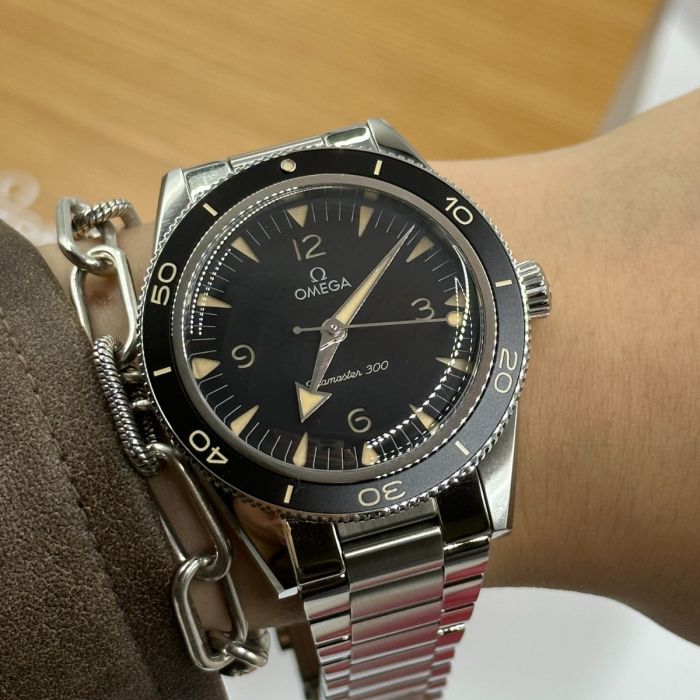 Omega seamaster 300 co axial 41 mm best sale