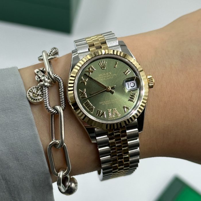 Datejust lady 31 best sale