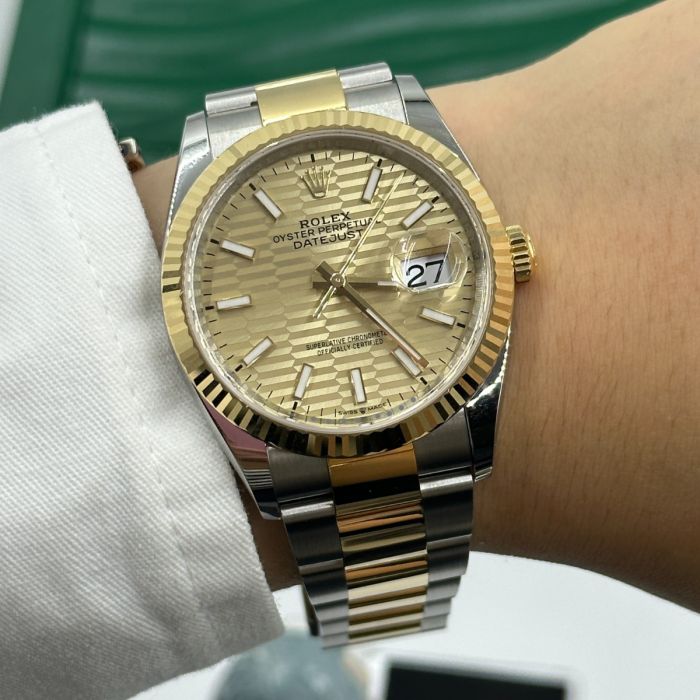 EW Watches | Rolex Datejust 36 m126233-0040